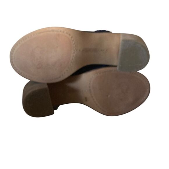 Vince Camuto Shoes Navy Blue Women's Size 8 Slingback Heels - Picture 9 of 11